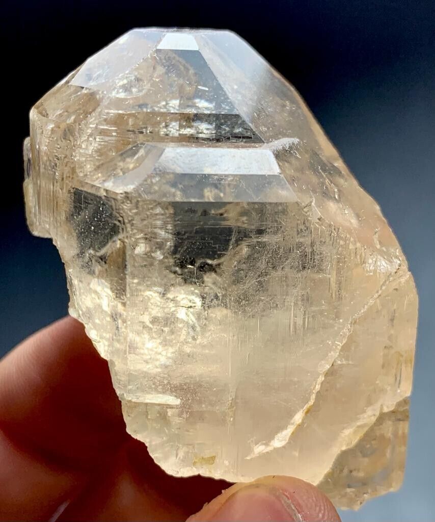 430 Carat Natural diamond cap   topaz crystal from Pakistan