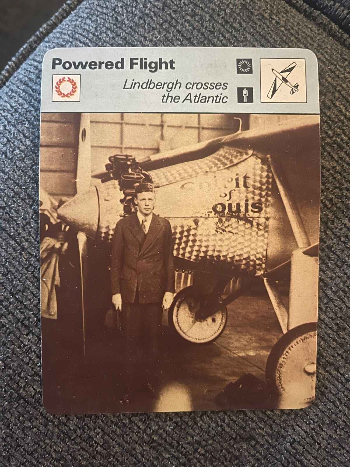 1977-79 Sportscaster Powered Flight 5 Card Set (VG to NM)