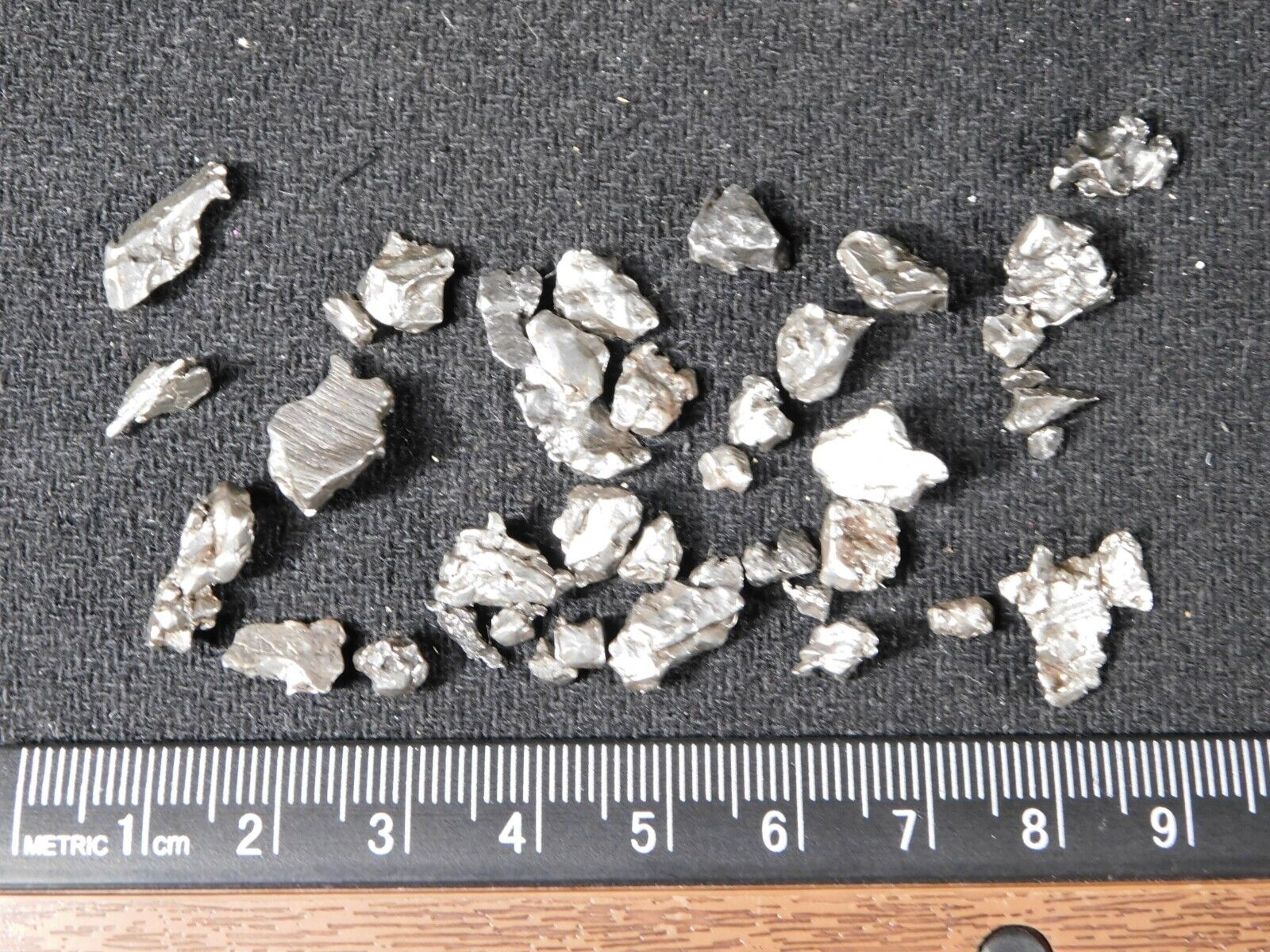 Huge Lot of Little Campo Del Cielo Meteorites 100% Authentic 20.36gr