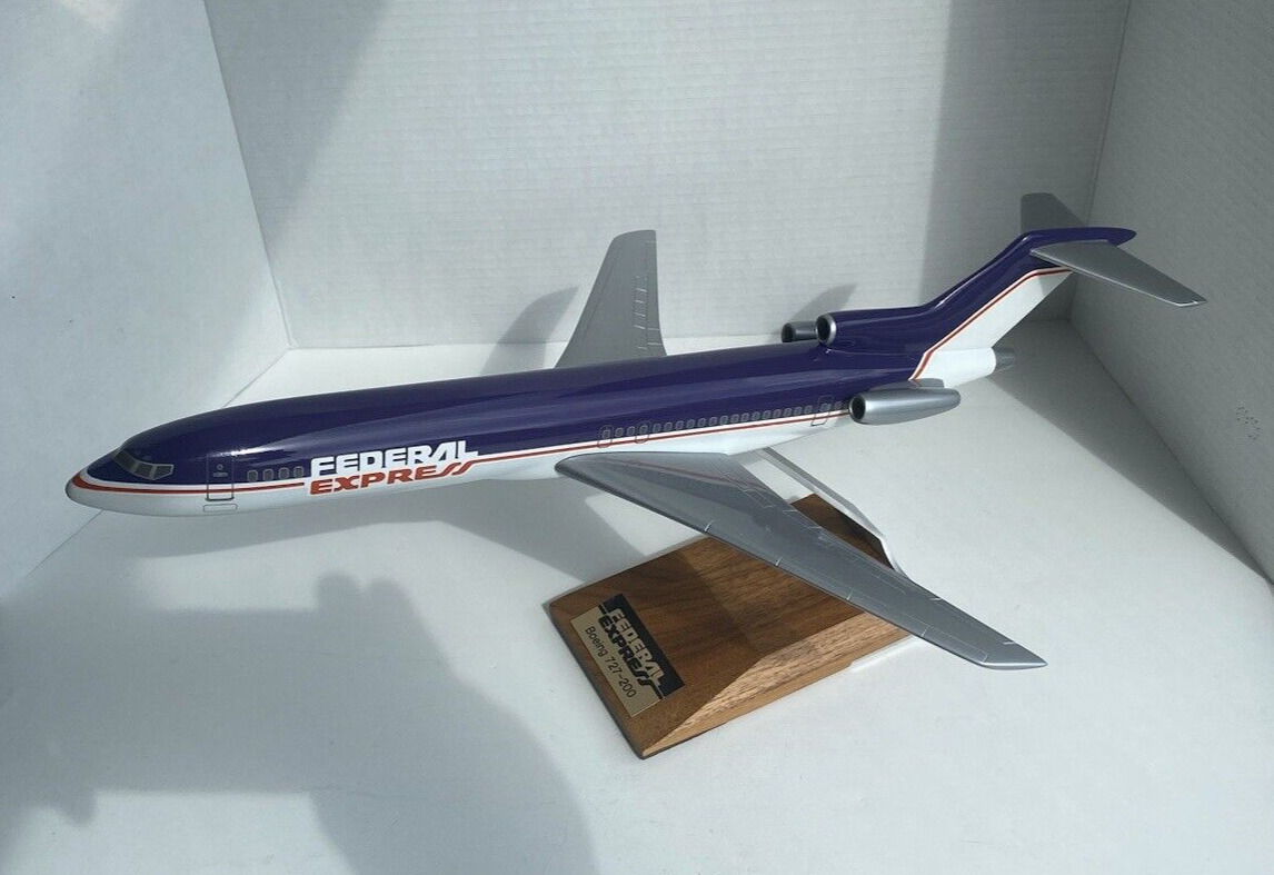 Federal Express Boeing 727 Airplane  PACMIN FedEx