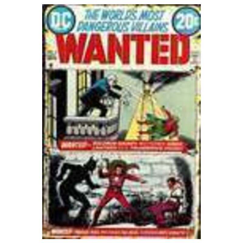 Wanted: The World's Most Dangerous Villains #4 DC comics Fine+ [g}