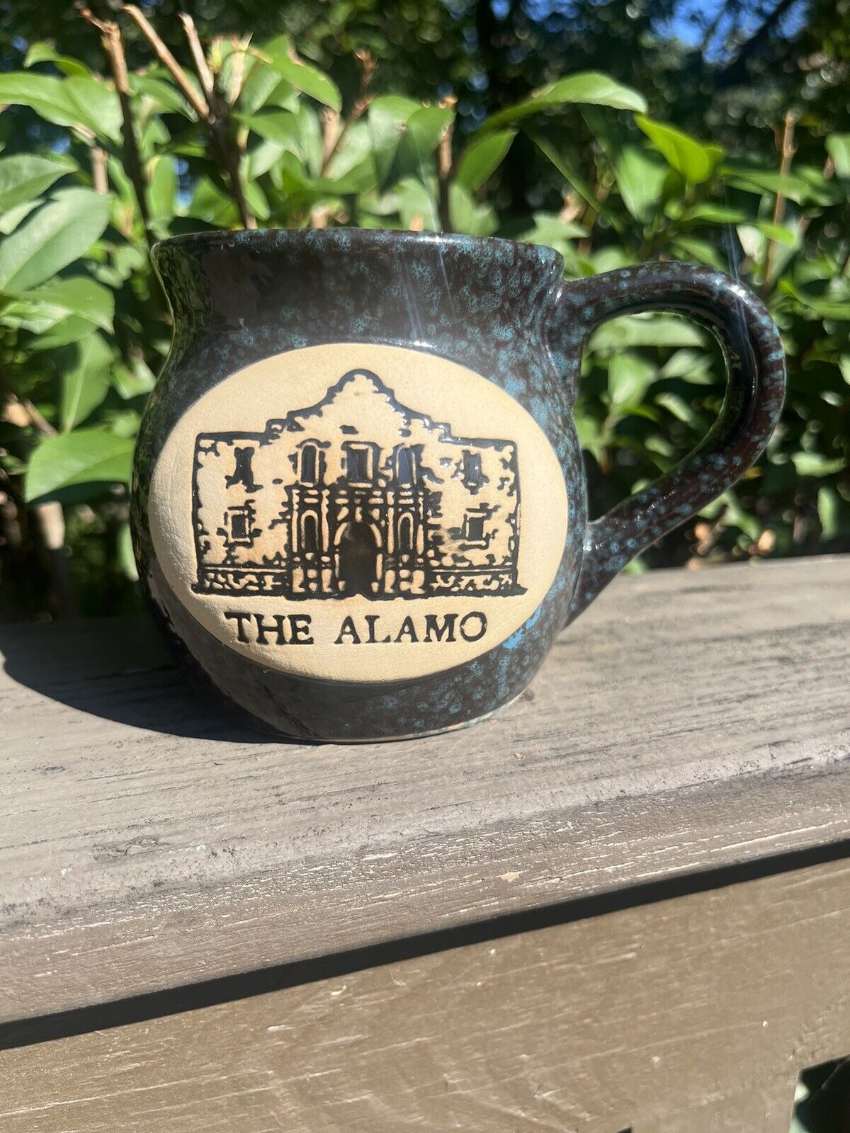 The Alamo San Antonio Texas Battle Potbelly Coffee Historic Mug Cup
