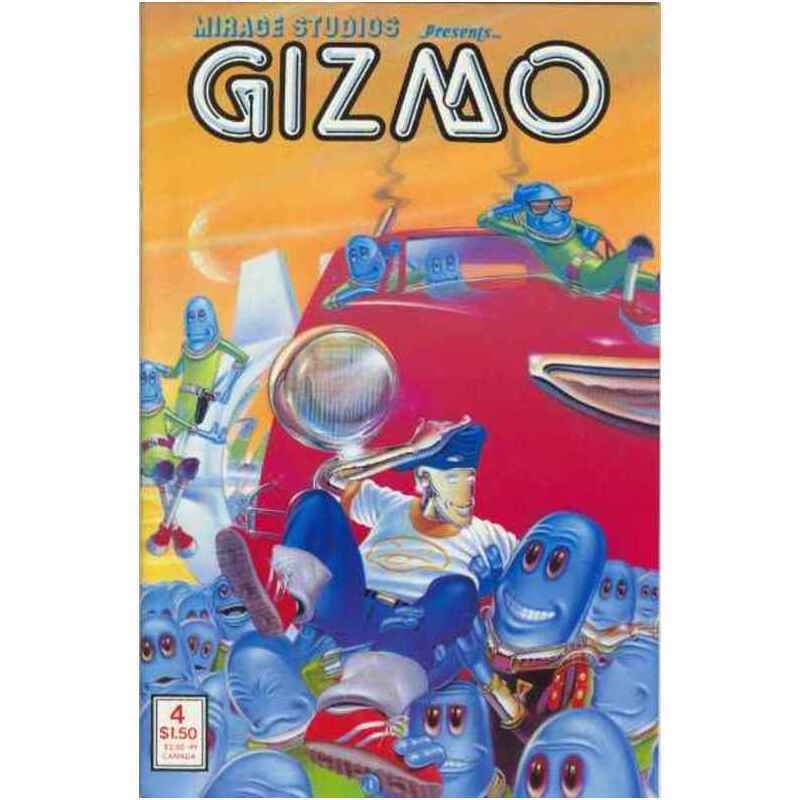Gizmo (1986 series) #4 in Very Fine + condition. Mirage comics [o/