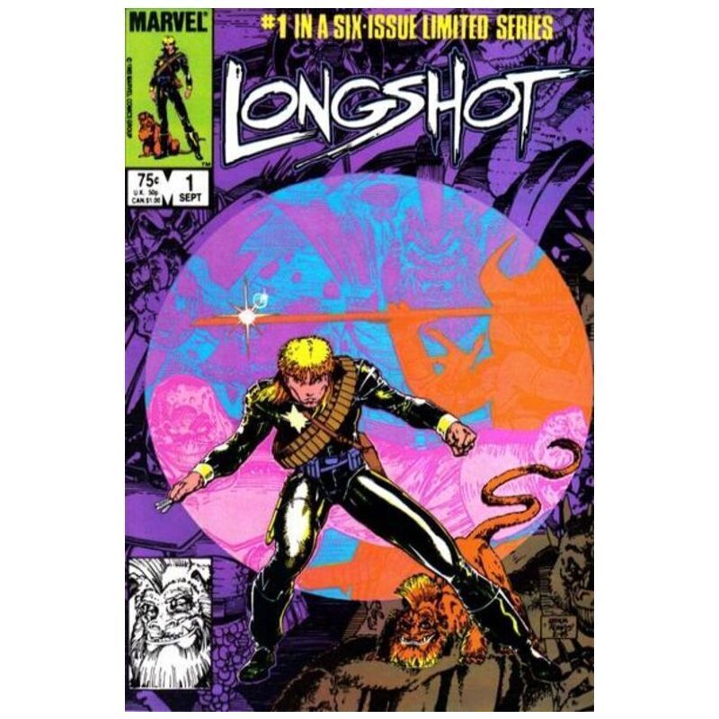 Longshot (1985 series) #1 in Near Mint minus condition. Marvel comics [k`