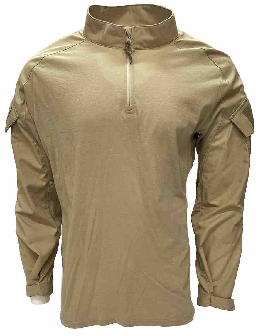 Patagonia 19221 Level 9 Combat Shirt, Retro Khaki, XX-Large Regular, NOS