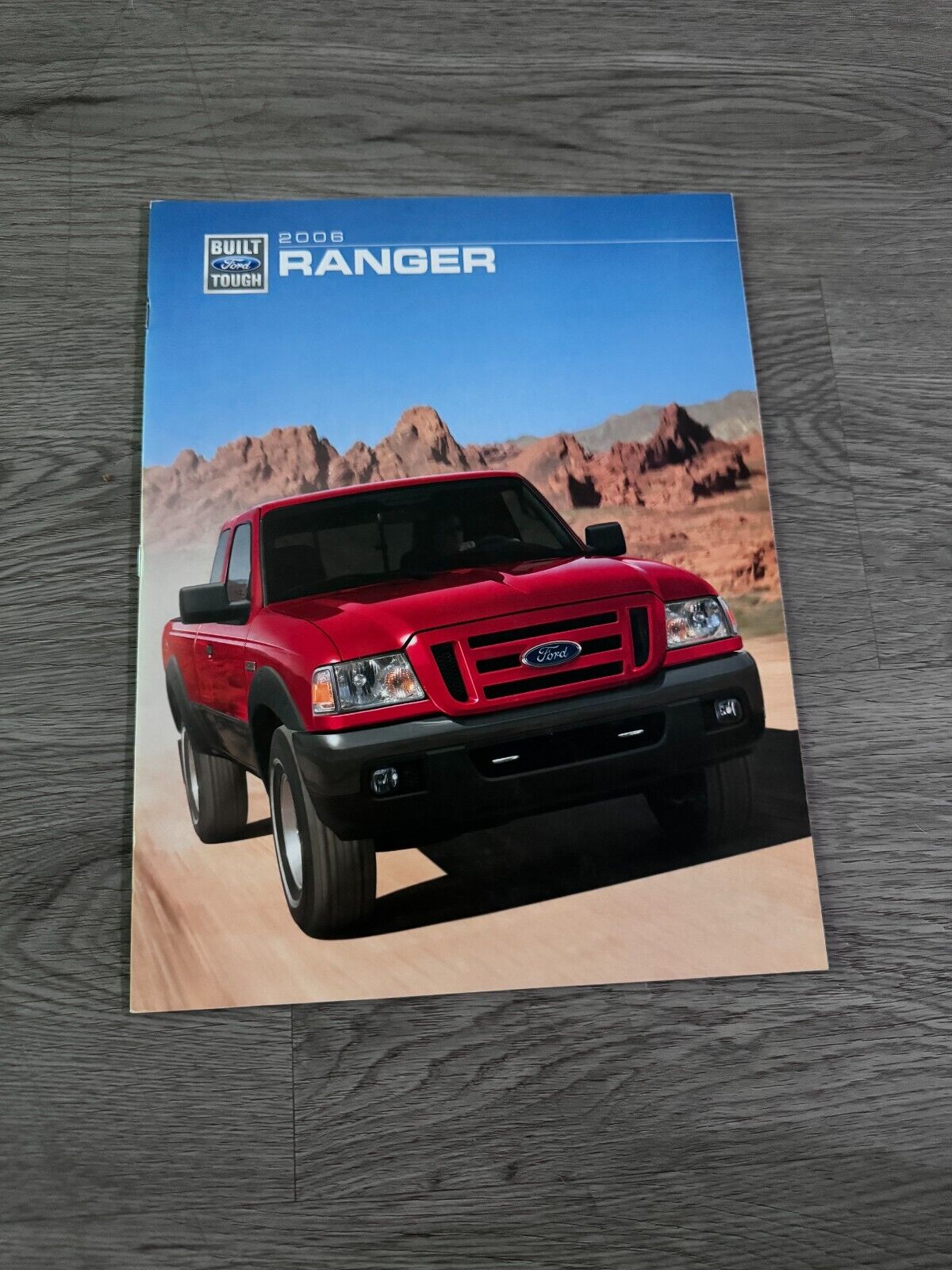 2006 Ford Ranger  Automotive Dealer Brochure