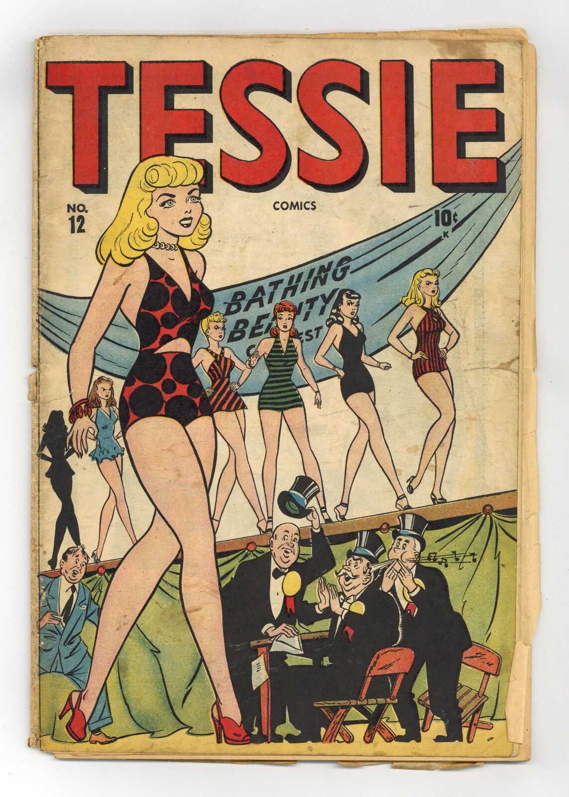 Tessie the Typist #12 FR/GD 1.5 1947