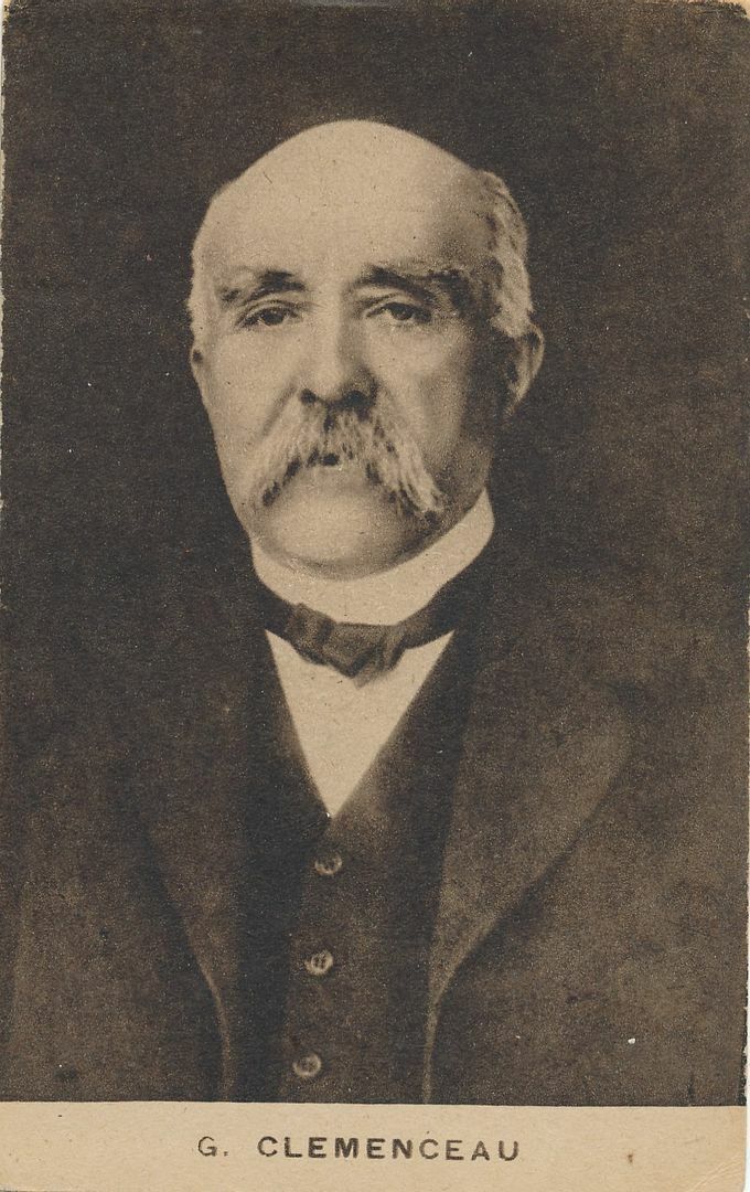 Georges Clemenceau - French Prime Minister