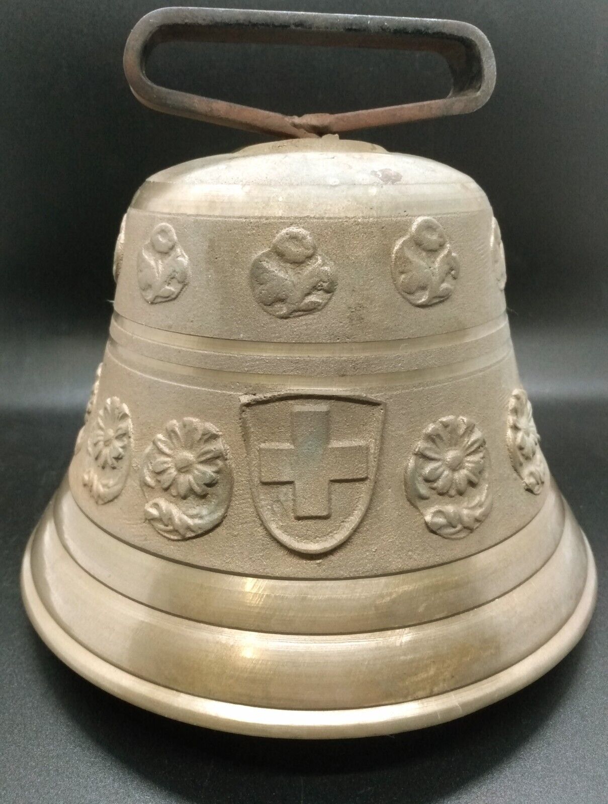 Swiss Glocken Cow Bell No.50 Made By Gusset Foundry In Uetendorf Switzerland