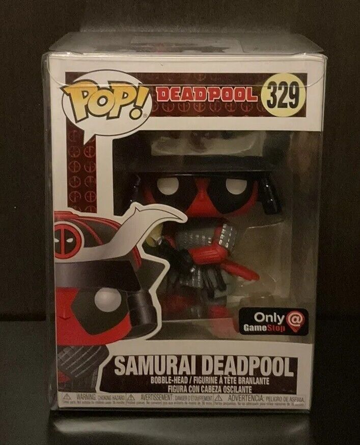 Funko Pop Samurai Deadpool (Gamestop Exclusive) #329