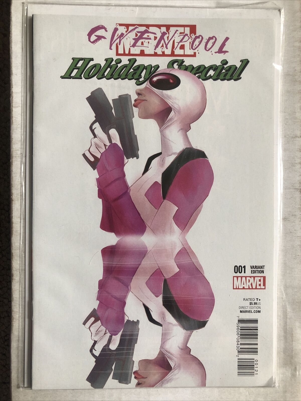 GWENPOOL HOLIDAY SPECIAL #1 (2015) ROBBI RODRIQUEZ VARIANT