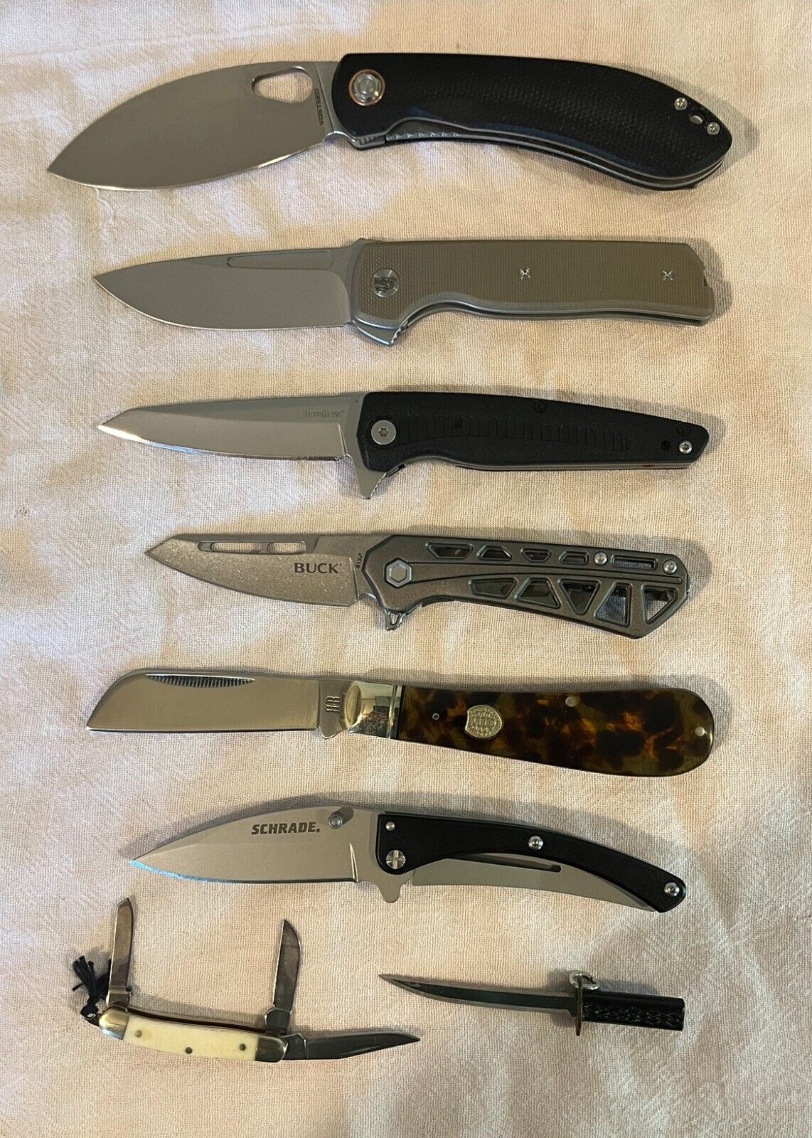 used pocket knife Lot