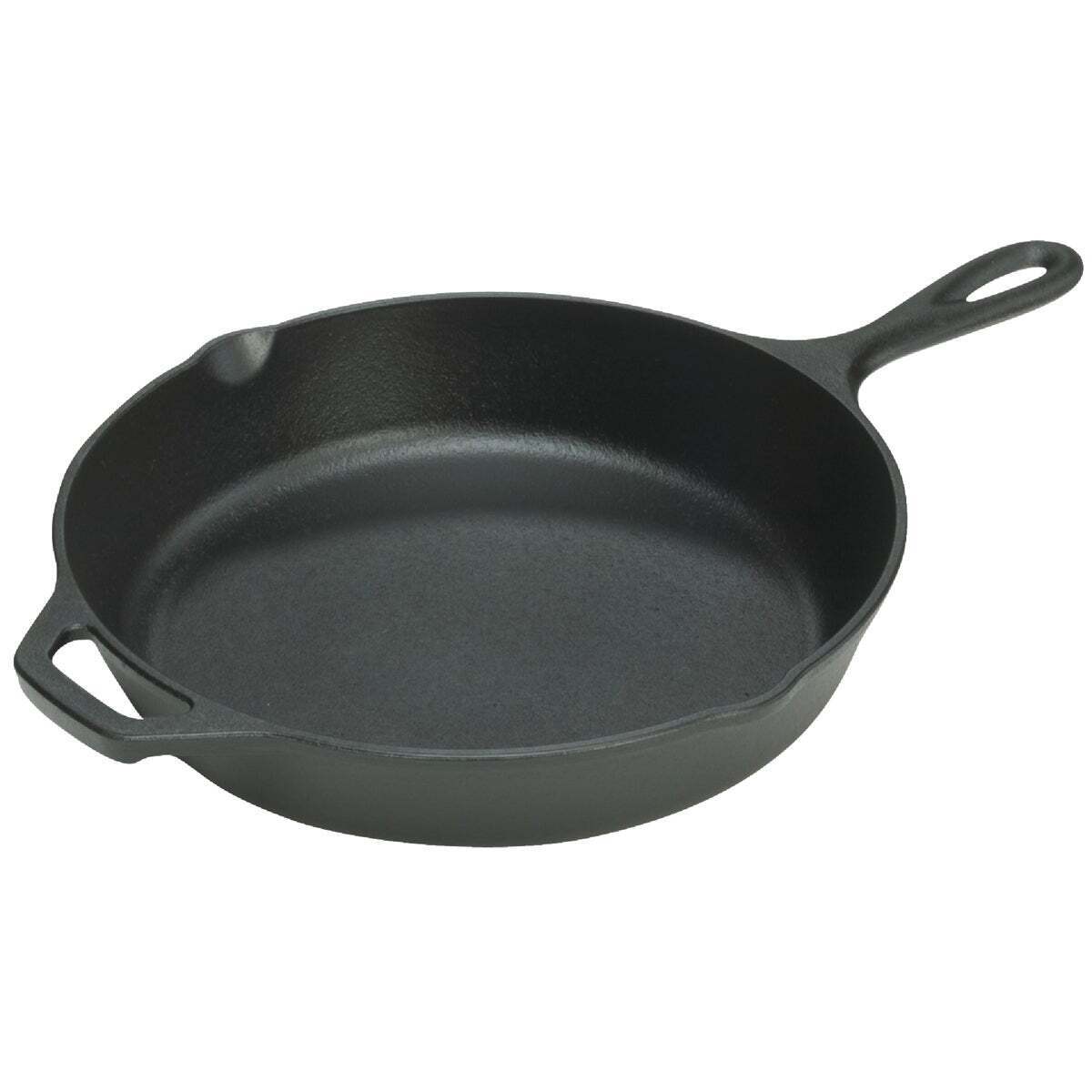 Lodge 13-1/4 In. Cast Iron Skillet with Assist Handle L12SK3 Lodge L12SK3