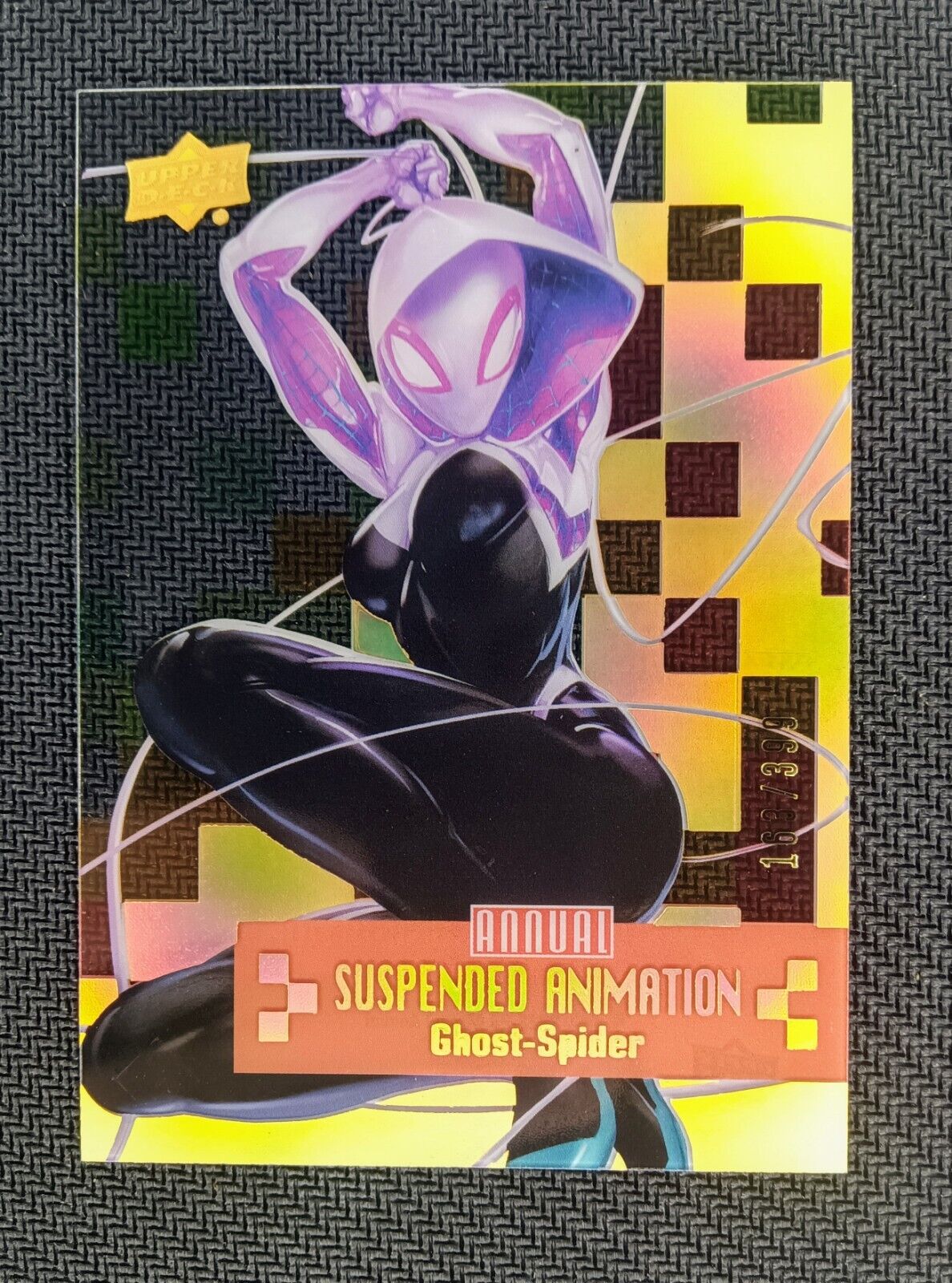 2022-23 Marvel Annual Ghost-Spider #163/399 Tier 2 Suspended Animation #1