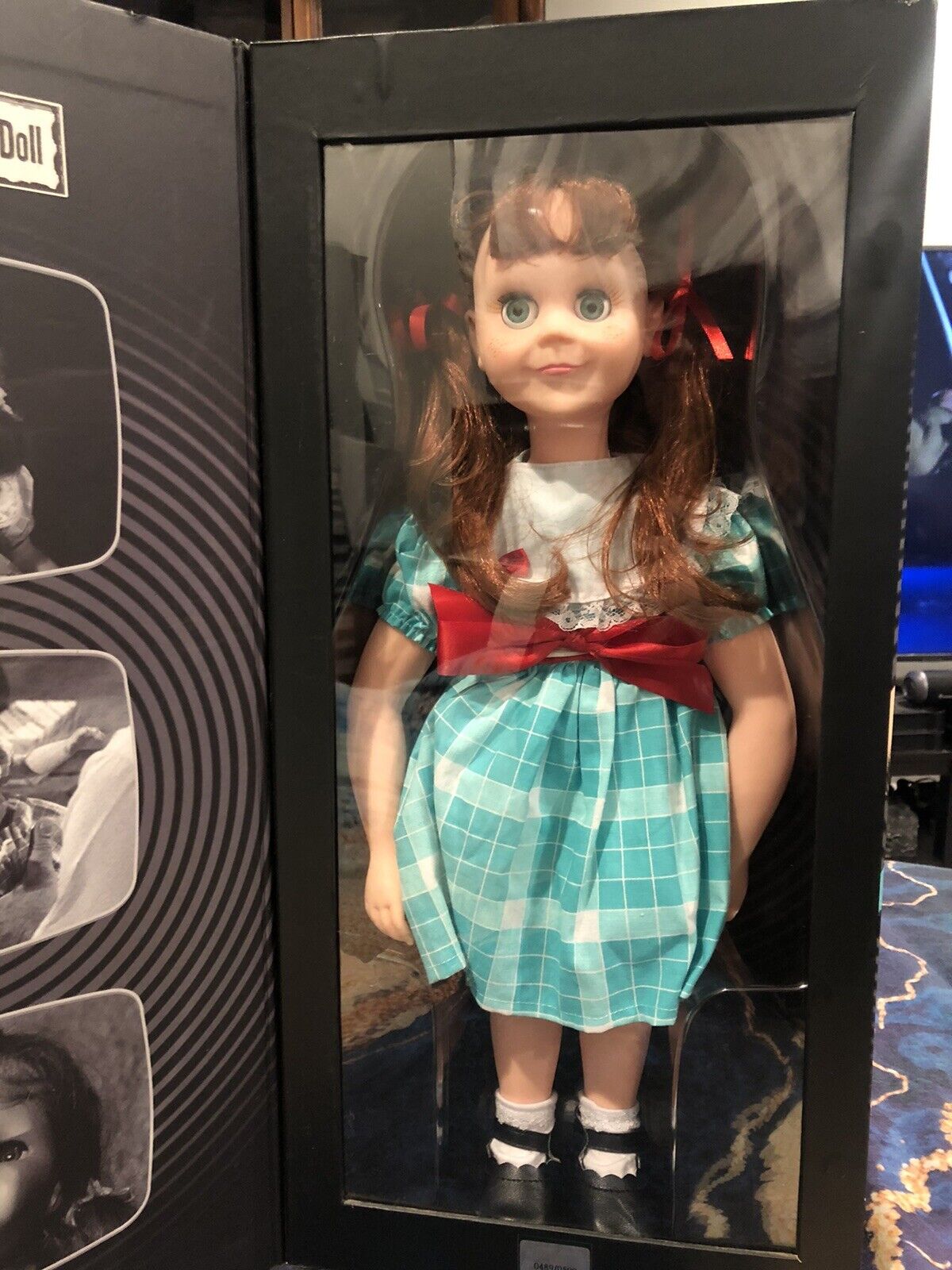 Twilight Zone CREEPY Super Rare COLOR  18”Talky Tina Doll Replica -489/50 TALKS