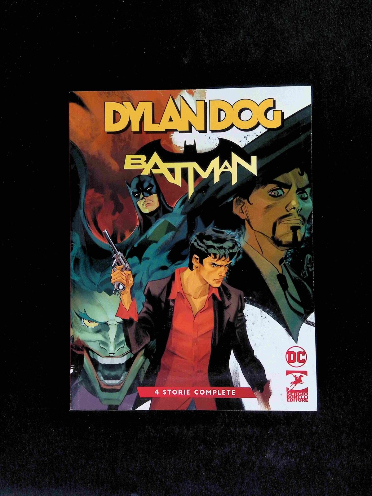 Batman Dylan Dog #0  DC Comics 2024 NM