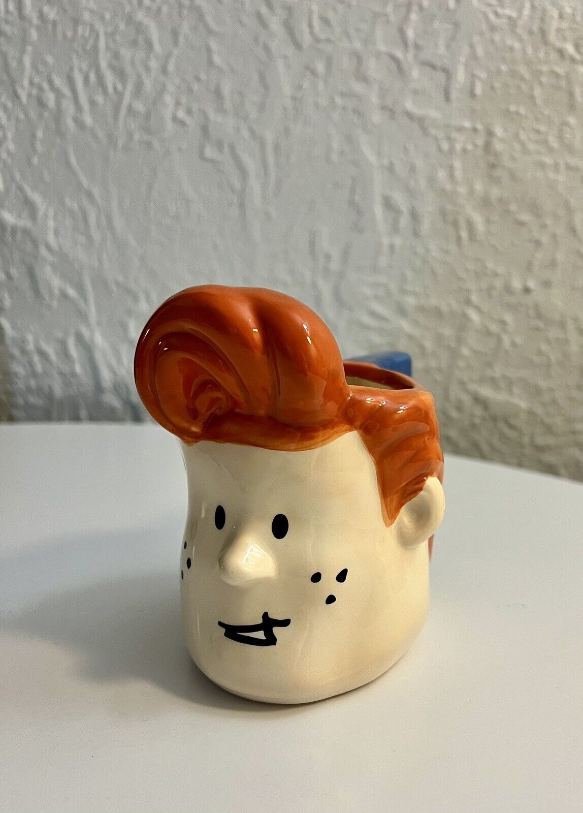 Conan O'Brien 3-D Ceramic Molded Head Coffee Mug  By Culturefly