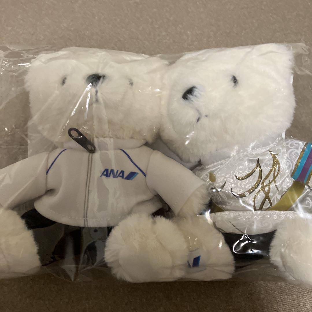 Yuzuru Hanyu Ana Official Goods Flight Bear In-Flight Sales