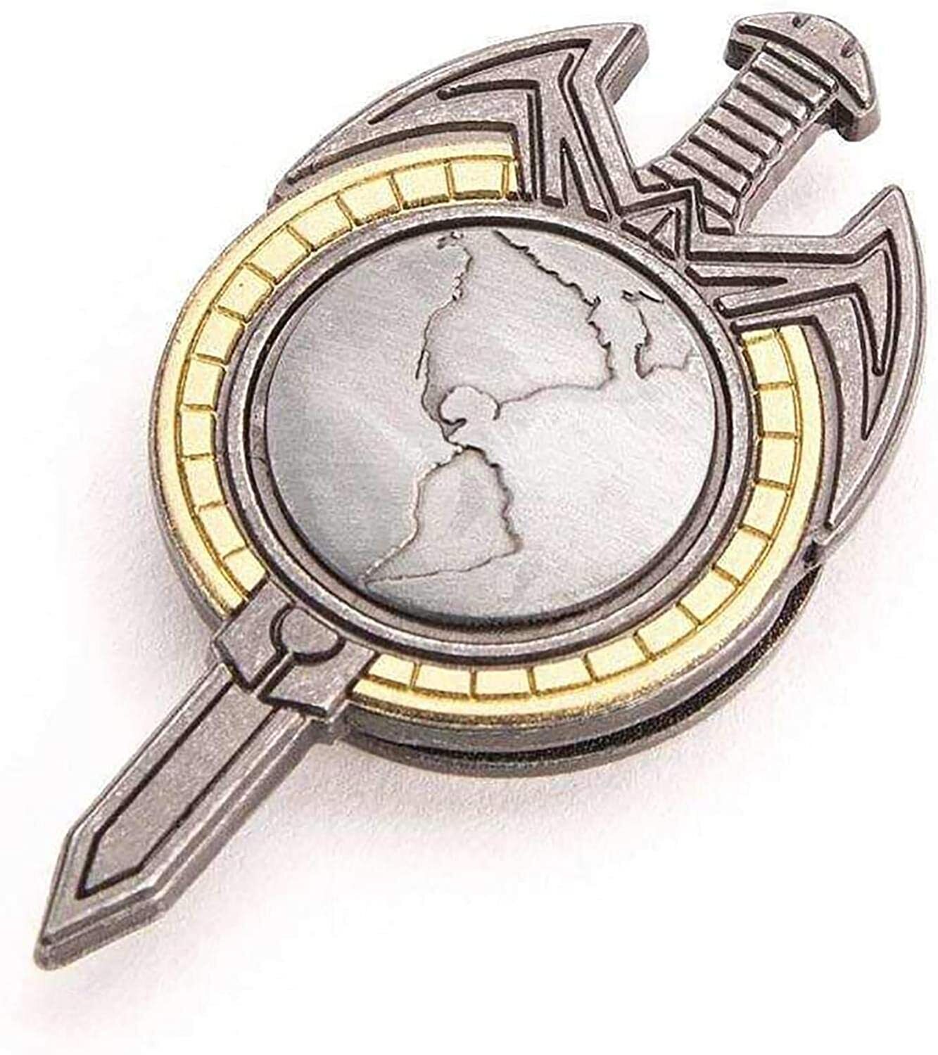 QMx Star Trek Mirror Universe Magnetic Insignia Badge
