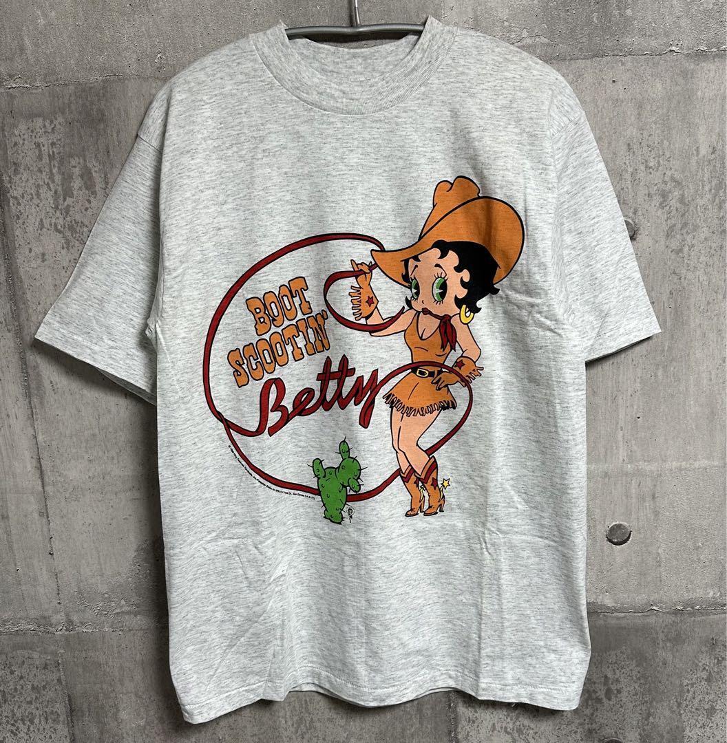 90S Usa Made Betty Boop Vintage T-Shirt