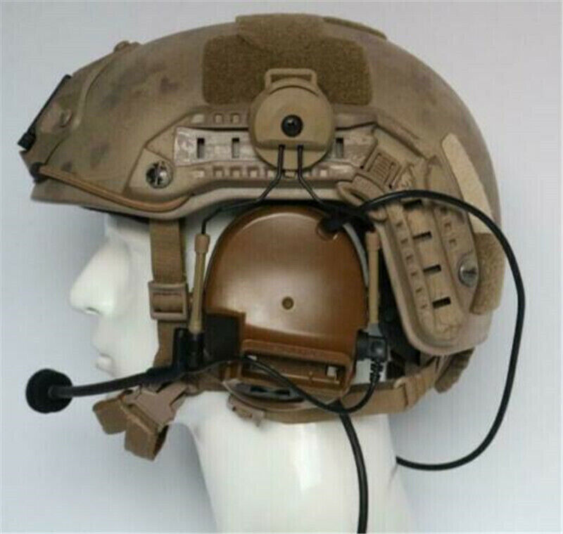 TCA Comtac-III C3 Tactical Headset Peltor Helmet Ver. Noise Reduction Headphone