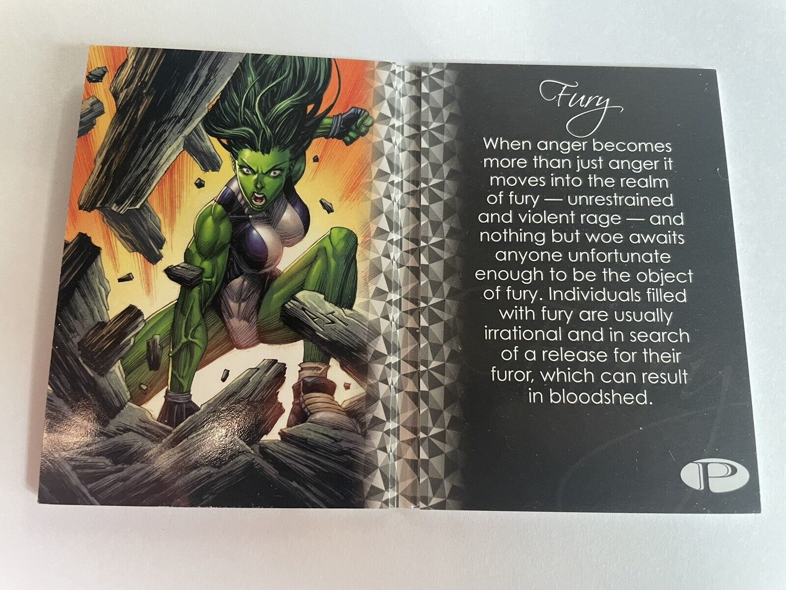 Marvel Premier 2014 Emotion AJT Sketch Card booklet Fury Rare Art Original Comic