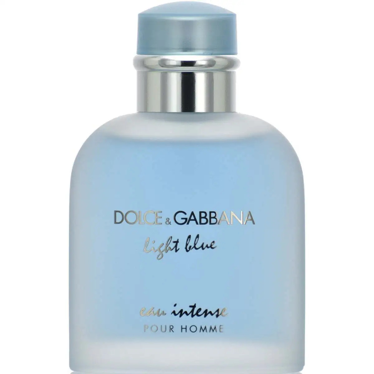 D & G Light Blue Eau Intense by Dolce & Gabbana him EDP 3.3oz New in Box