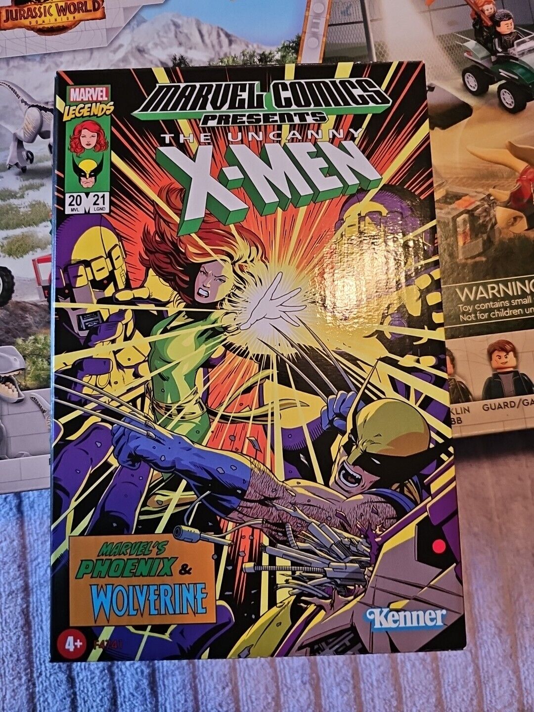 Marvel Comics Presents The Uncanny X-Men Marvel’s Phoenix & Wolverine