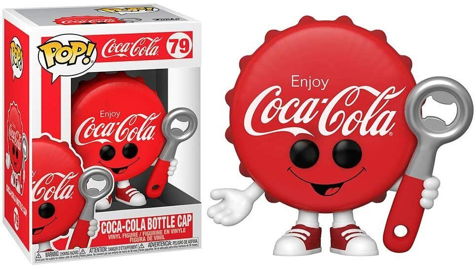 Funko Pop Coca-Cola Bottle Cap Coke Soda Ad Icons IN STOCK Pop 79