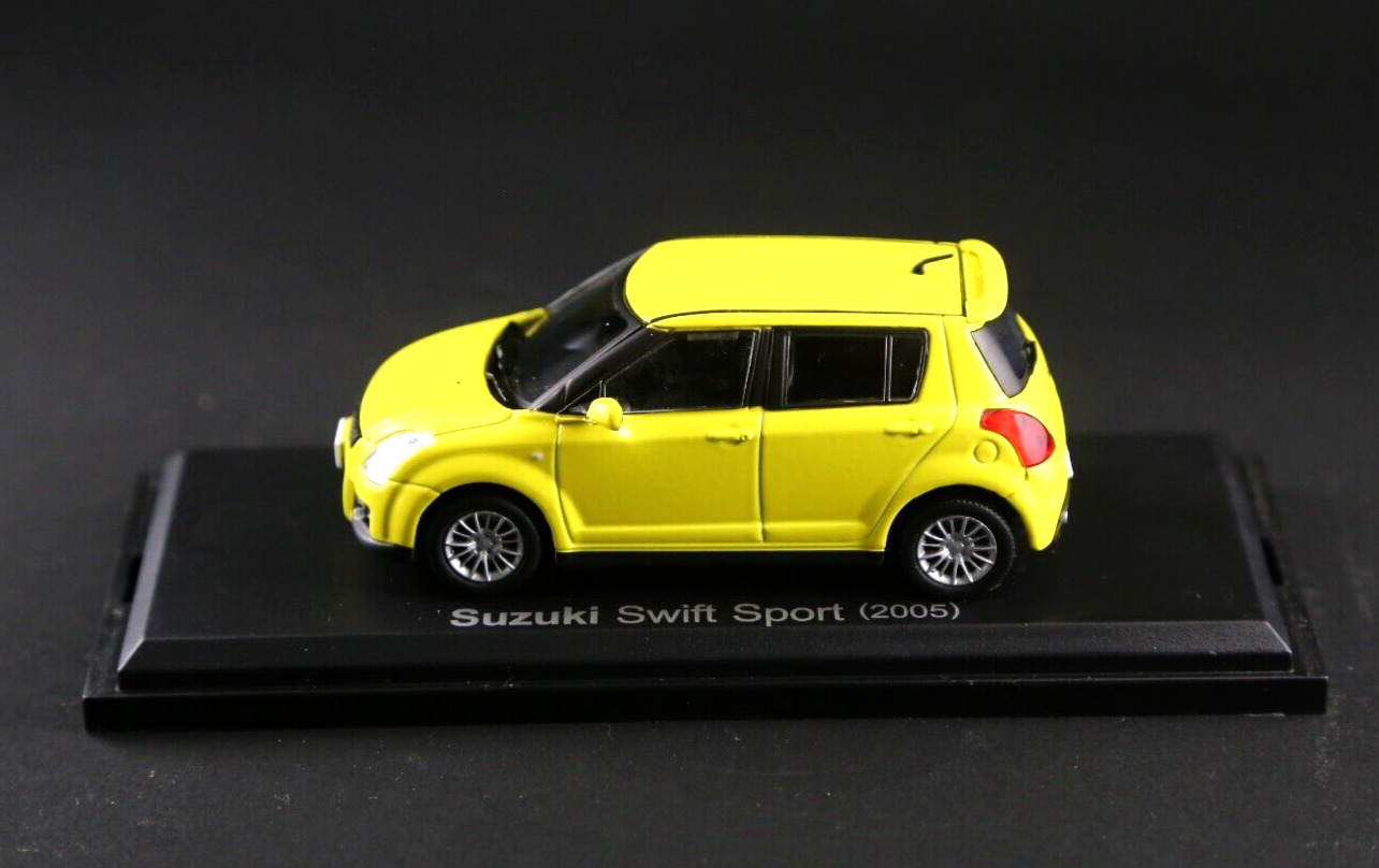 Suzuki Swift Sport  (2005) 1/43 Scale Miniature Car 