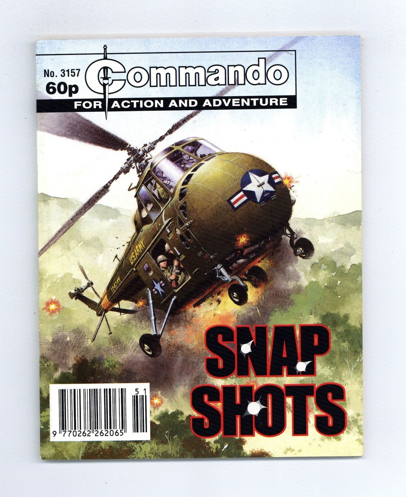 Commando for Action and Adventure #3157 NM 9.4 1998