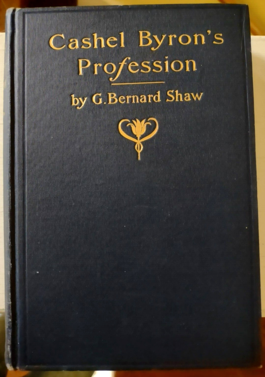 Cashel Byron's Profession 1907 George Bernard Shaw