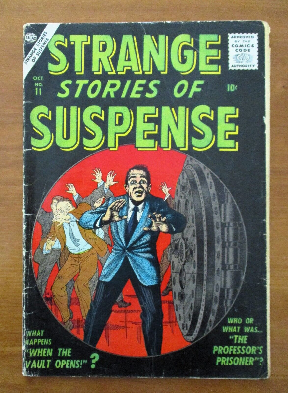 Strange Stories of Suspense #11 1956 Silver Age