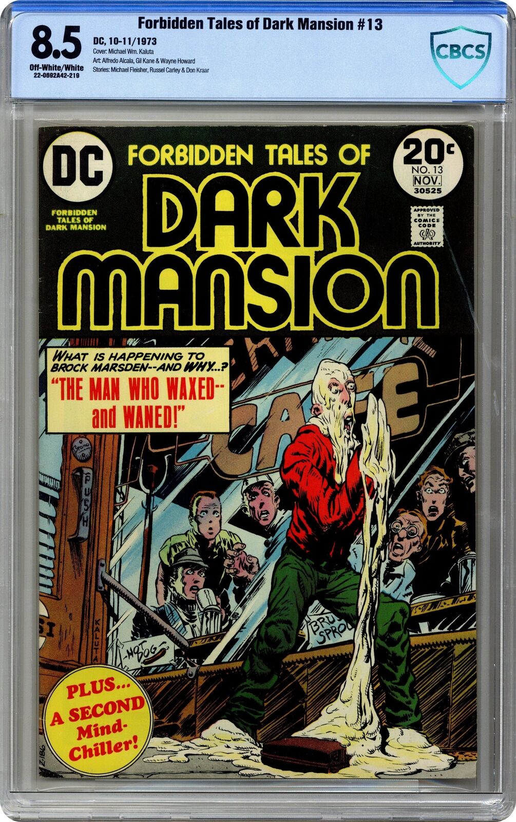 Forbidden Tales of Dark Mansion #13 CBCS 8.5 1973 22-0692A42-219