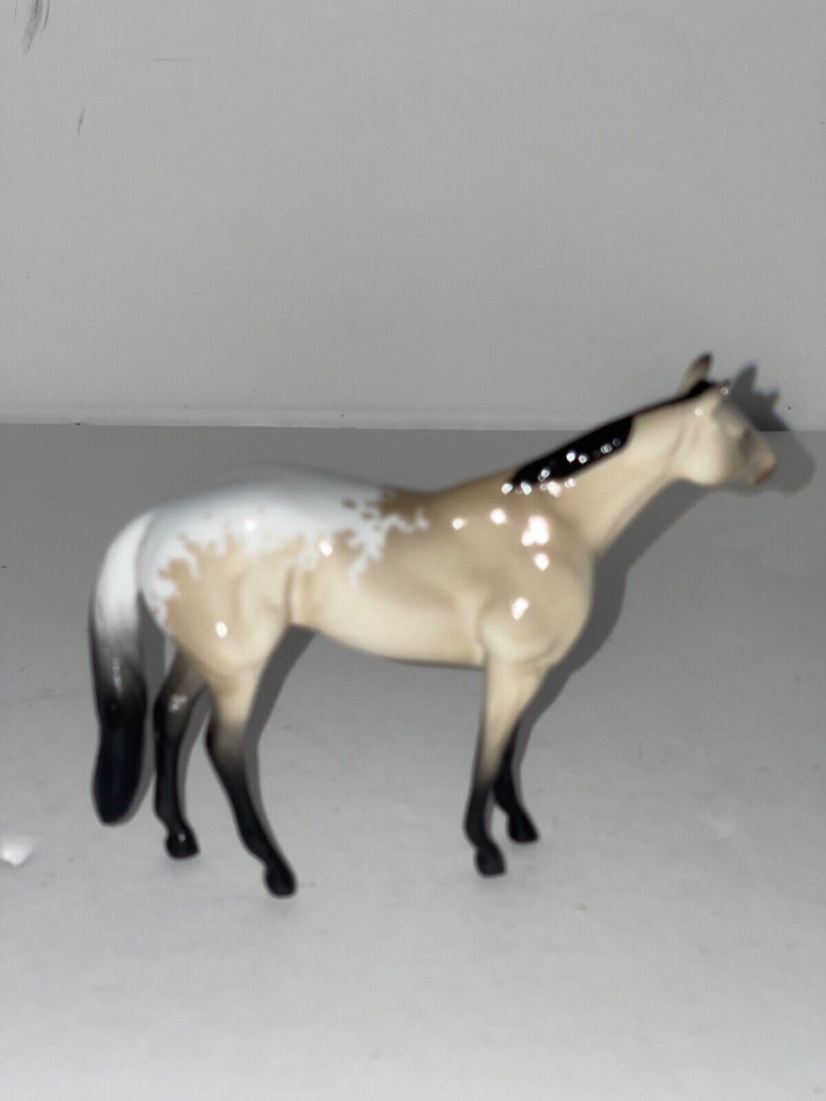 Peter Stone 2021  “Mini Kringle” Buckskin Appaloosa Chip Stock Horse