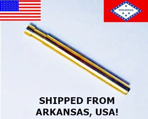 3” REAL BRASS Self Cleaning One Hitter DugoutPipe Bat-SHIPS FROM ARKANSAS, USA