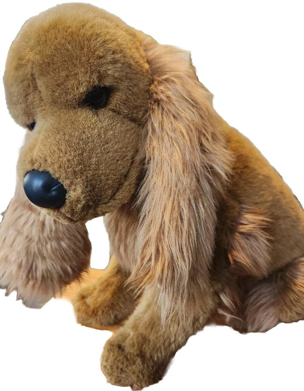 Cocker Spaniel Dog Realistic Plush Life-Like Stuffed Animal 21\