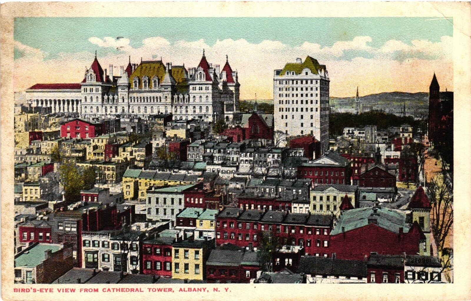 Vintage Postcard- Albany, NY
