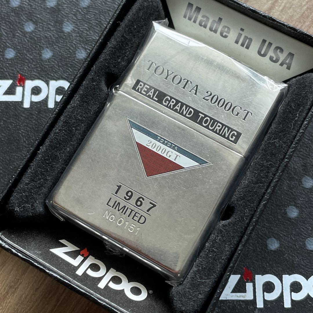Zippo 1998 vintage TOYOTA 2000GT