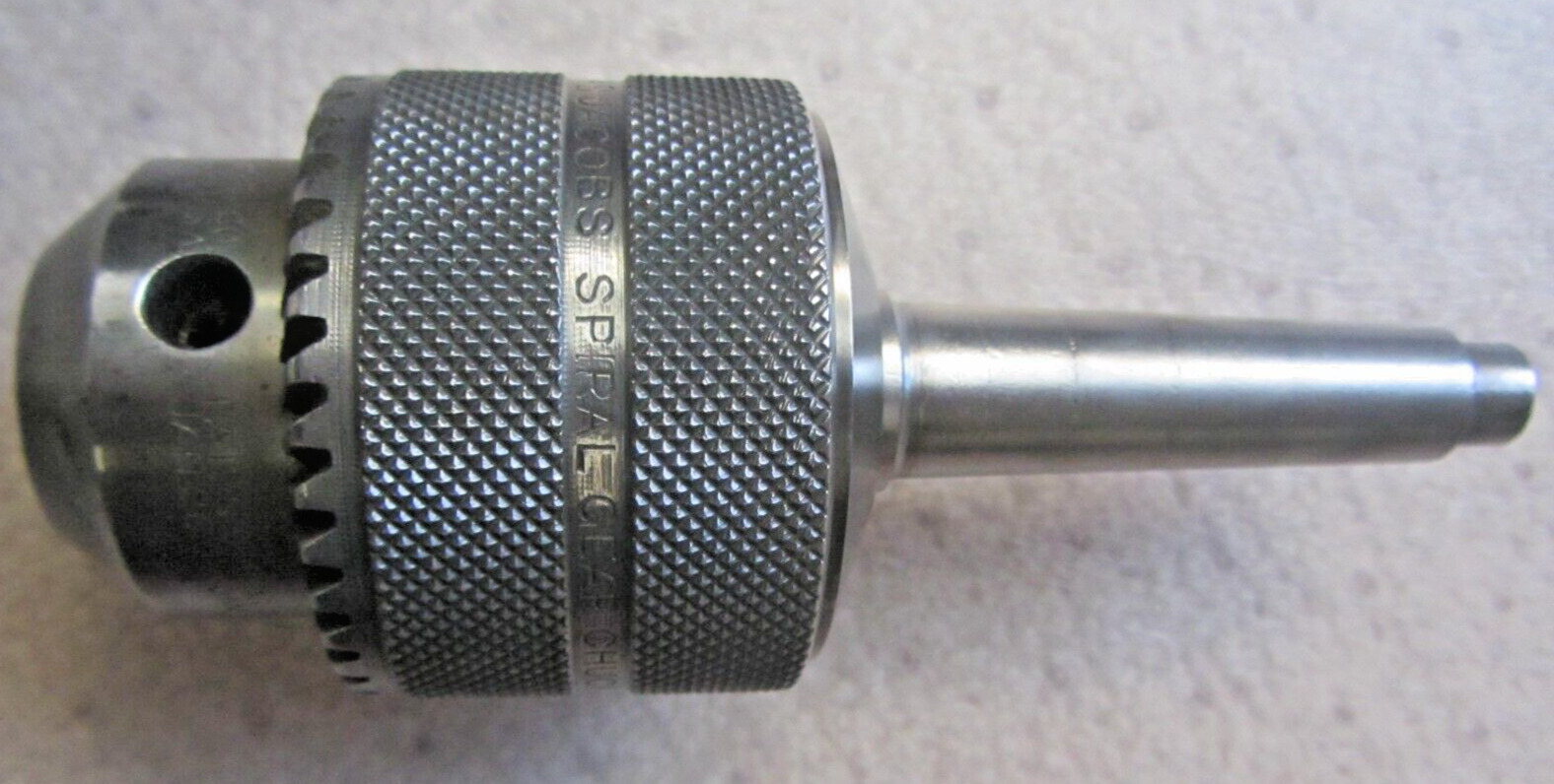 Jacobs Spiral Gear ball bearing Chuck No. 14S  0