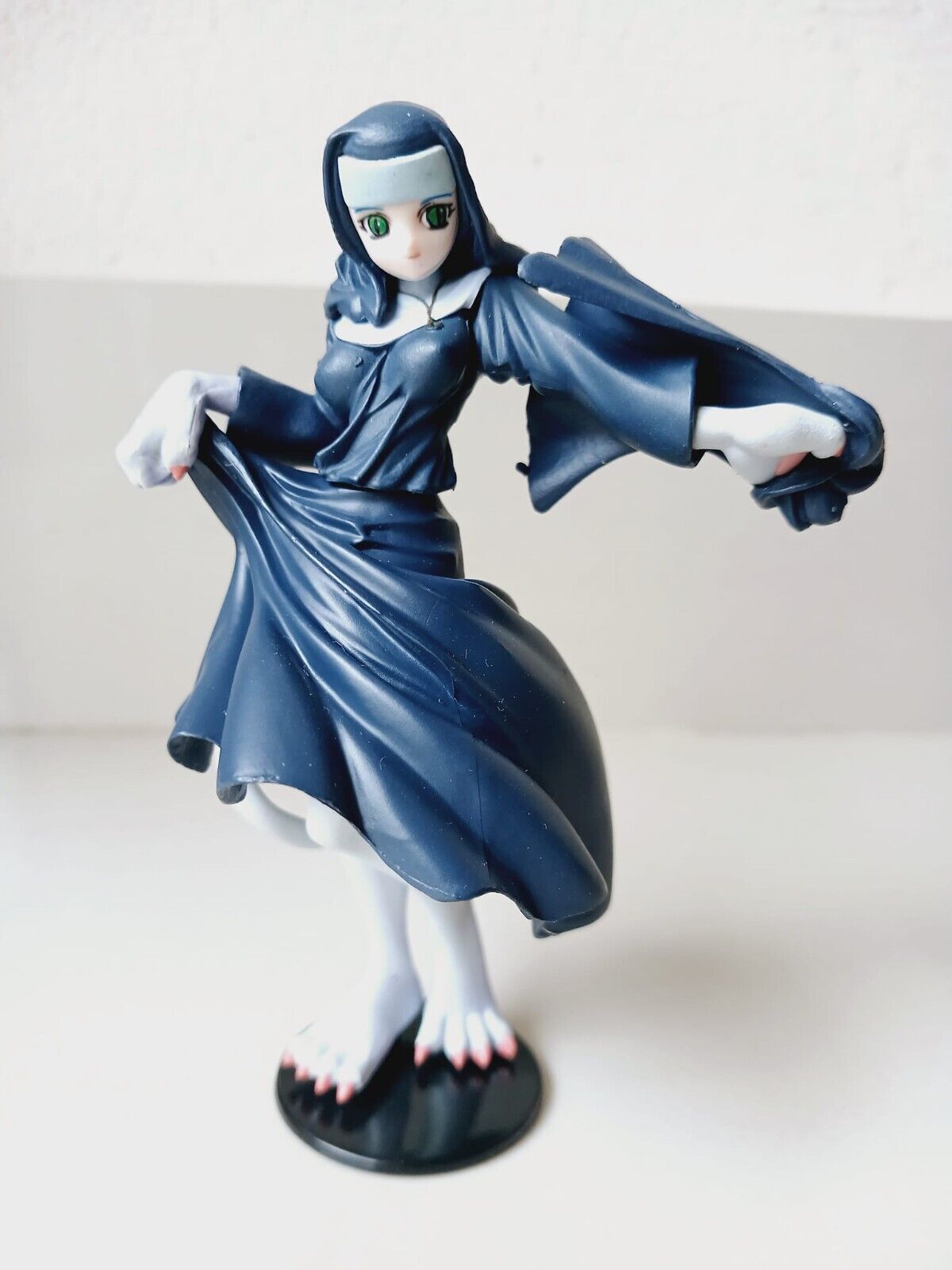 Darkstalkers Vampire Savior Felicia Figure Model Nun Ver. Genuine Capcom Yujin