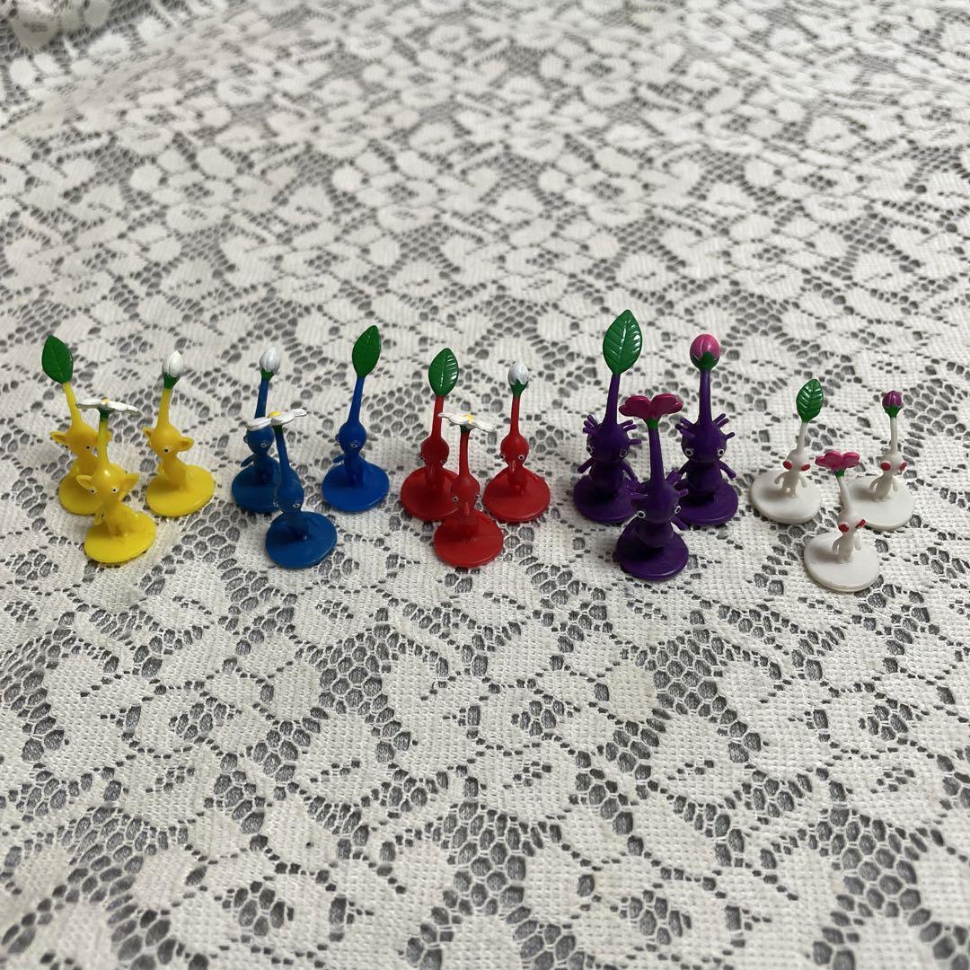 Pikmin 2 Rare 2004 Figure Collection 15 pieces \