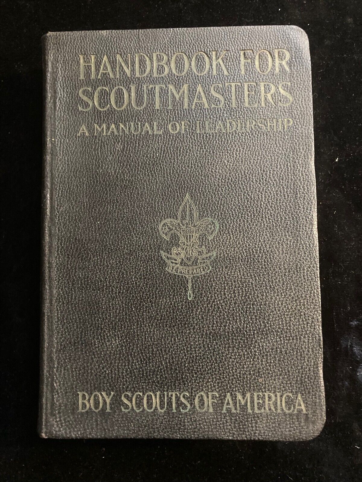 Handbook for Scoutmasters Boy Scouts of America 2nd Edition 2nd Imprint 1920