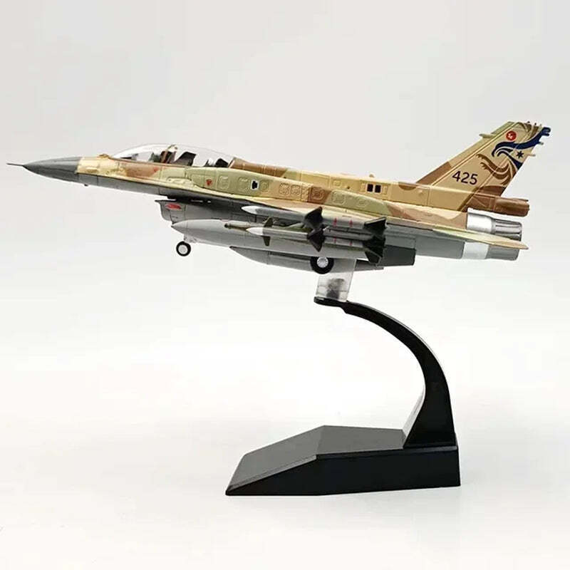 1/72 Lockheed Martin F-16I Falcon Israeli Airforce Die-cast Scale model