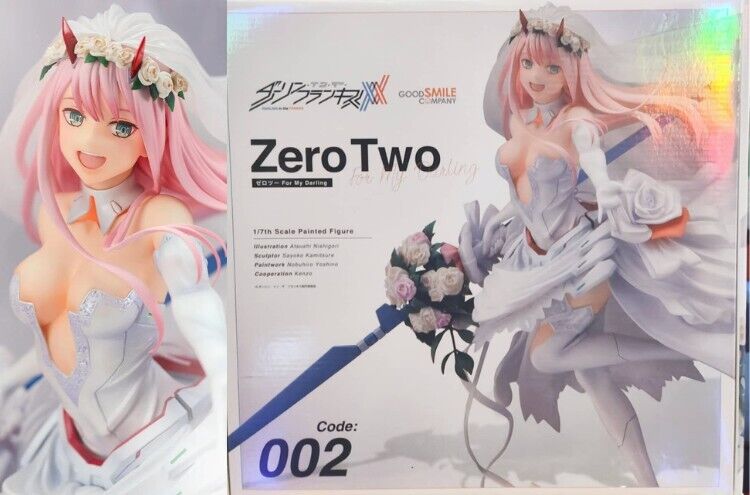 Good Smile Company GSC Zero Two For My Darling 1/7 Figure Darling in the Franxx