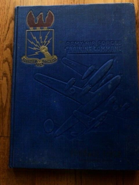 Tyndall Field Yearbook AAF Flexible Gunnery School Panama City 1940\'s