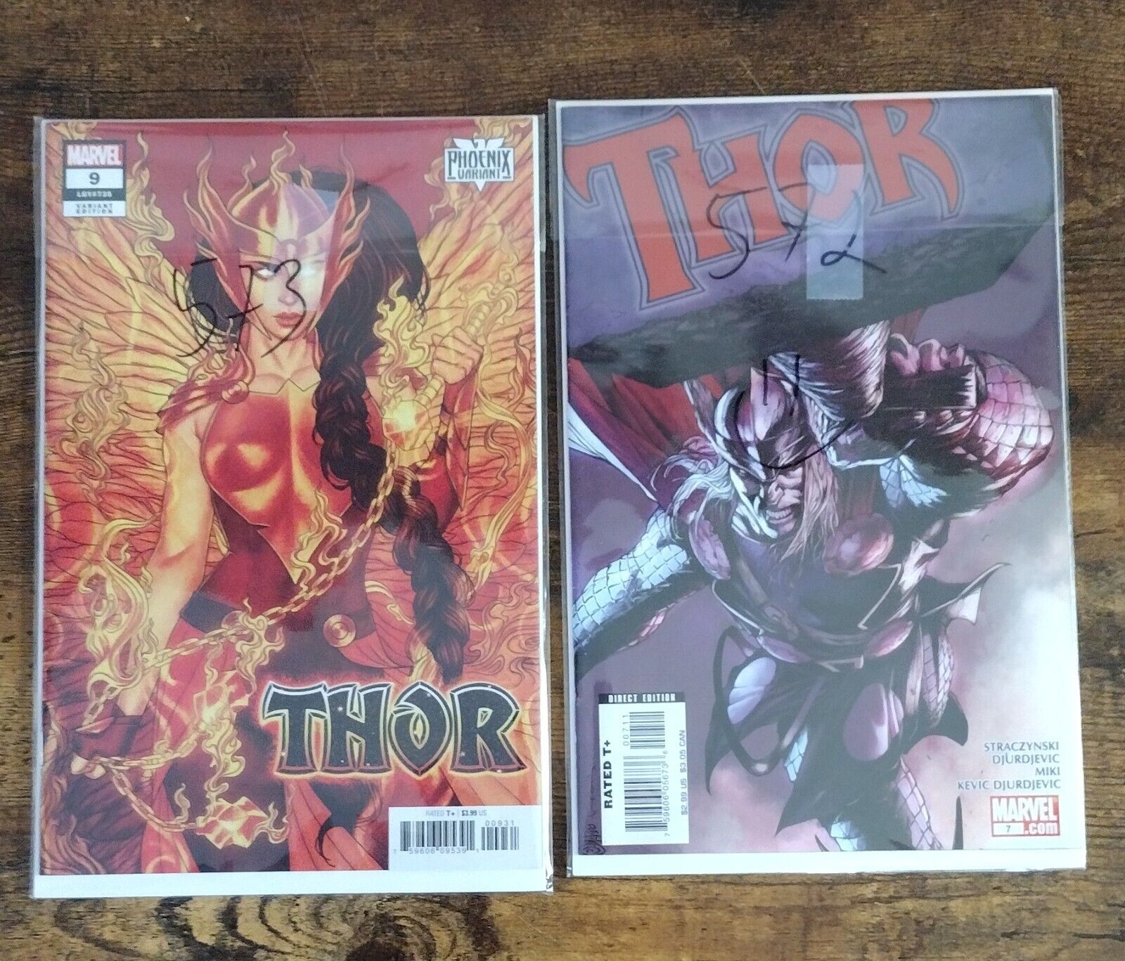thor comic lot modern age comic lot Thor and Loki  5 books 