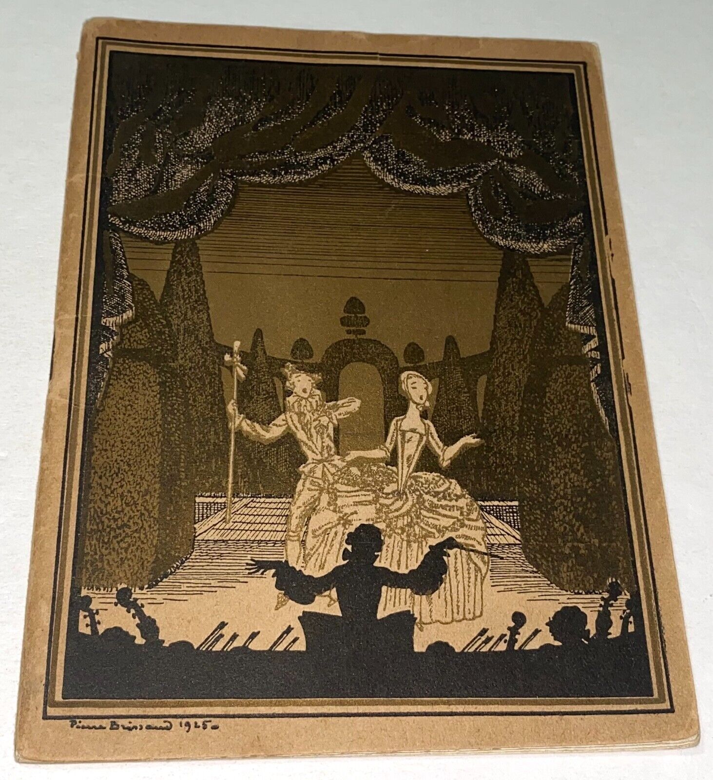 Rare Antique Theatre National de L'Opera-Comique Program Season 1927 - 1928