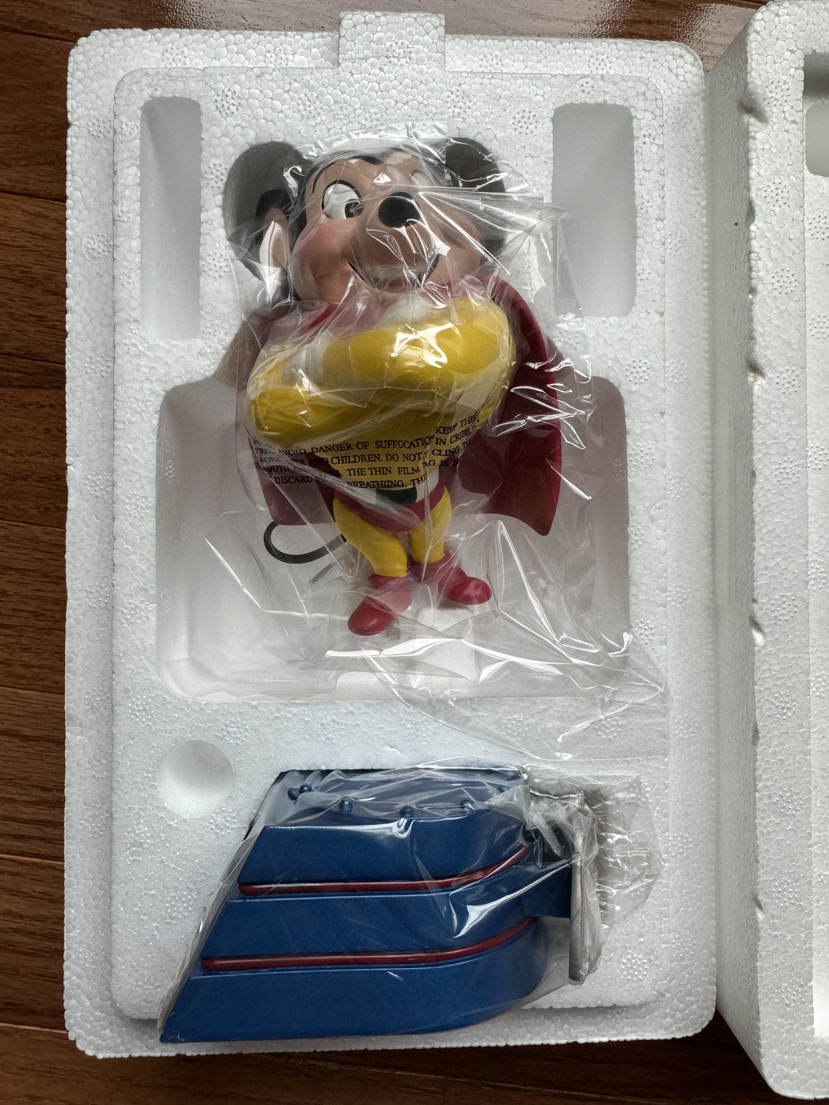 Mighty Mouse Electric Tiki Mini Maquette RARE Artist Proof 30/50 NEW in Box