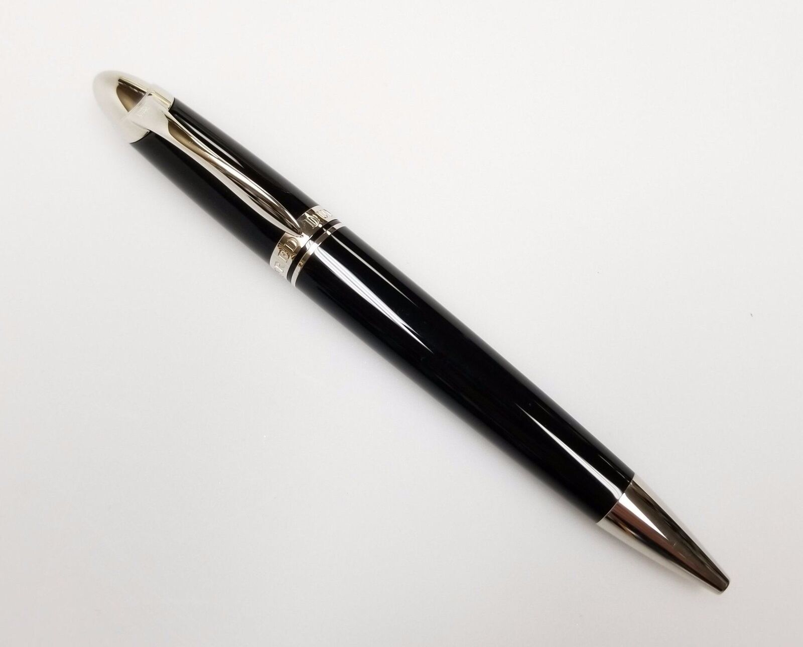 Dunhill AD Fighter Black and Palladium Ballpoint Pen